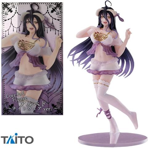 Taito Overlord IV Albedo Nightwear Version Coreful Figure