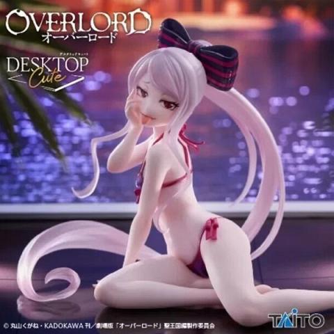 Taito Overlord Shalltear Swimsuit Version Desktop Cute Figure