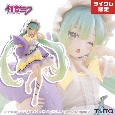 Taito Vocaloid Sleeping Beauty Hatsune Miku Wonderland Figure