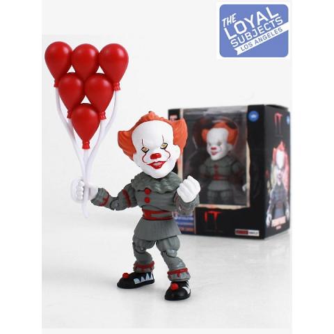 The Loyal Subjects IT Pennywise Action Vinyl Figure