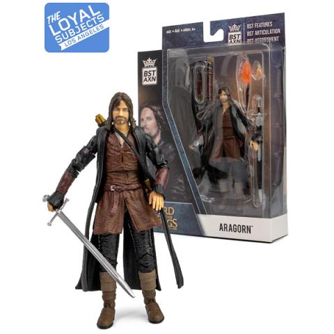 The Loyal Subjects BST AXN The Lord Of The Rings Aragorn Action Figure