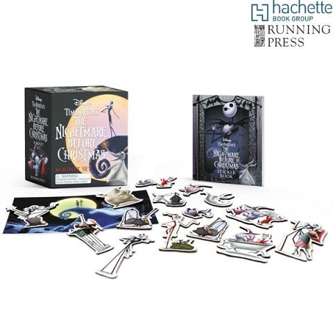Running Press Disney Tim Burton’s The Nightmare Before Christmas Magnet Set