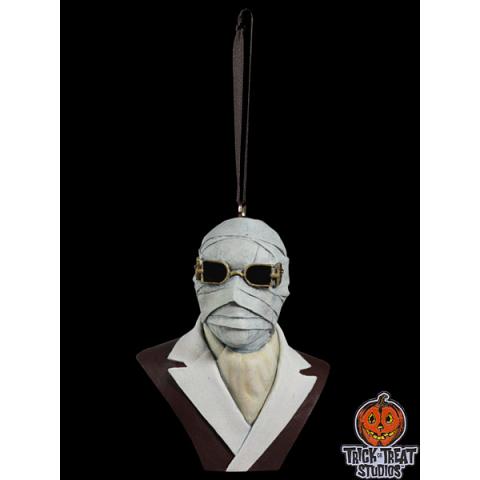 Trick or Treat Studios Holiday Horrors Invisible Man Ornament