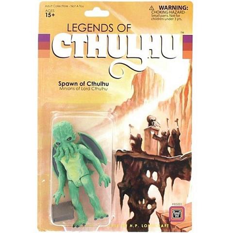 Warpo Toys Legends of Cthulhu Spawn of Cthulhu Retro Figure