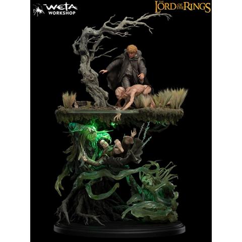 Weta Lord of the Rings Dead Marshes Masters Collection Statue