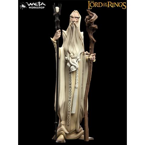 Weta The Lord of the Rings Mini Epics Saruman Exclusive Vinyl Figure