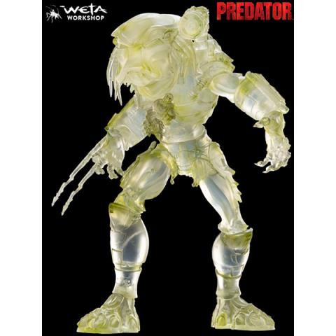 Weta Collectibles Predator Cloaked Jungle Hunter Mini Epics Vinyl Figure