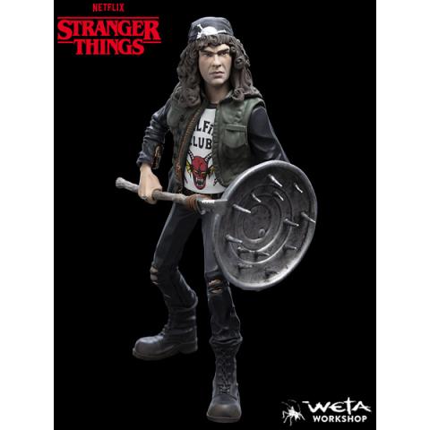 Weta Stranger Things Eddie Munson Mini Epics Vinyl Figure