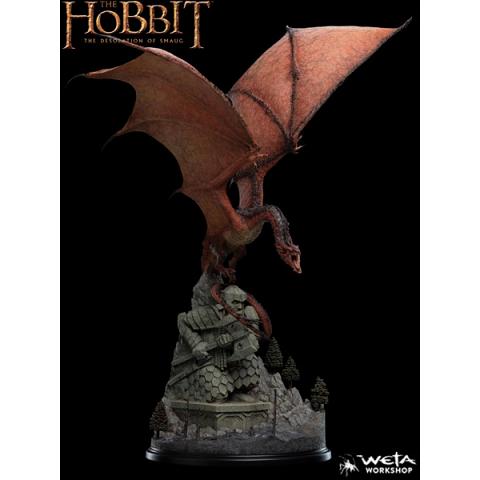 Weta Collectibles The Hobbit Smaug The Fire Drake Statue