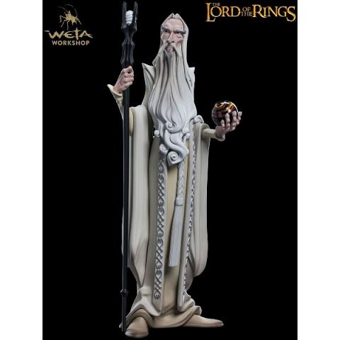 Weta The Lord of the Rings Mini Epics Saruman Vinyl Figure