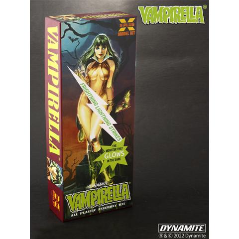 X-Plus Dynamite Vampirella Glow 1/8 Scale Plastic Model Kit