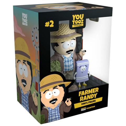 Youtooz South Park Farmer Randy Vinyl Figure