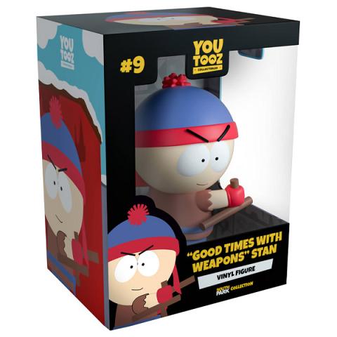 Youtooz South Park Good Times with Weapons Stan Vinyl Figure