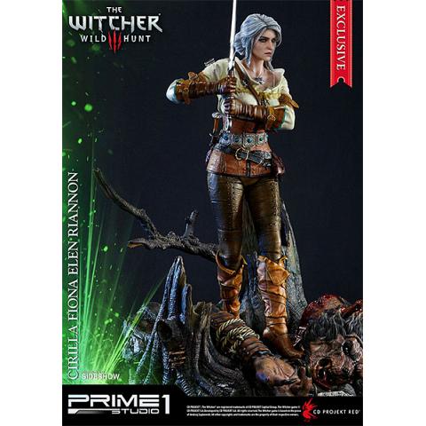 Prime 1 Studio The Witcher 3 Wild Hunt Ciri of Cintra Exclusive Statue